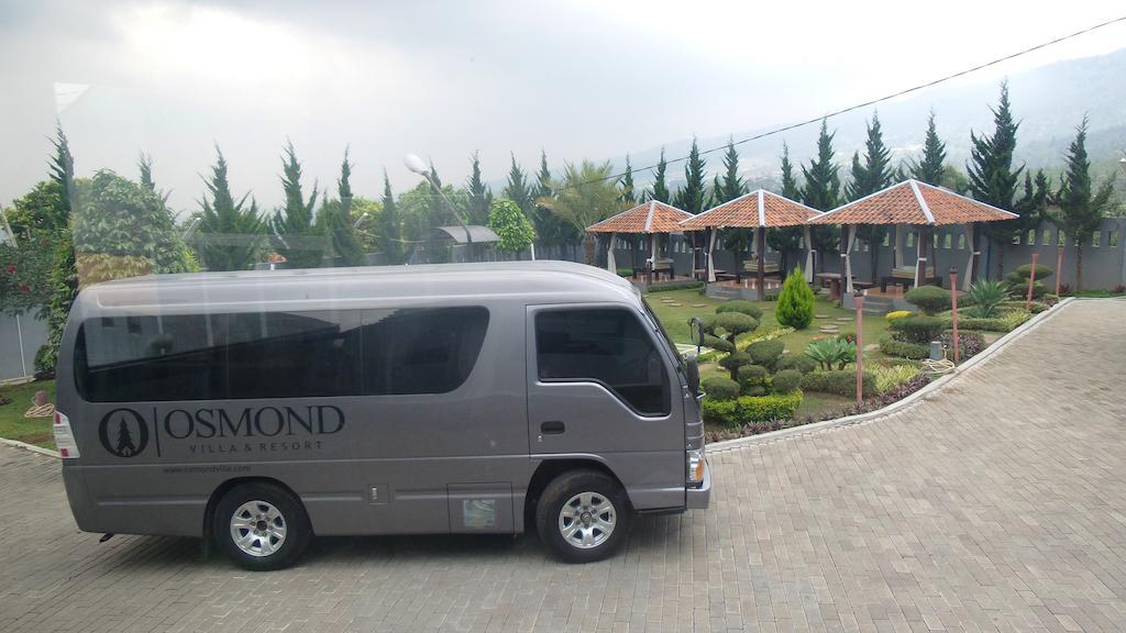 Osmond Villa Resort Lembang Buitenkant foto