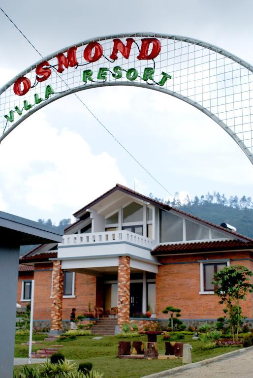 Osmond Villa Resort Lembang Buitenkant foto